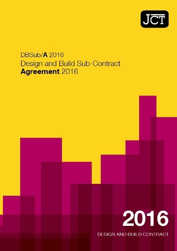 Design and Build Sub-Contract Agreement (DBSub/A 2016)
