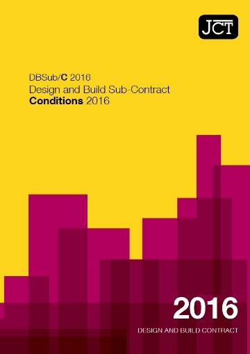Design and Build Sub-Contract Conditions (DBSub/C 2016)