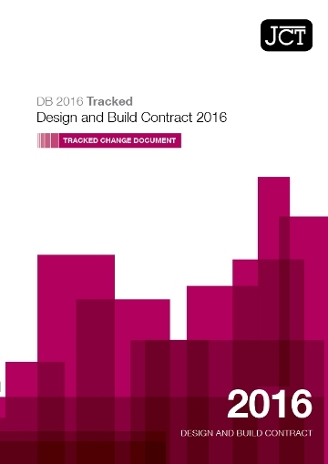 Design and Build Contract (DB 2016) Tracked Change Document