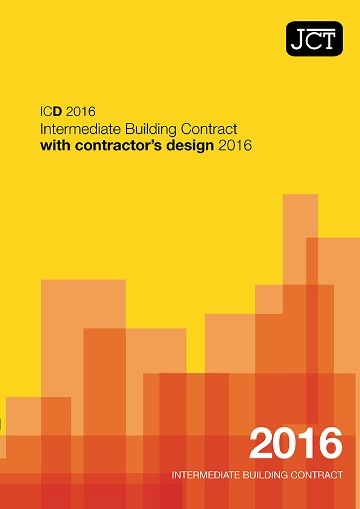 Intermediate Building Contract with contractor’s design (ICD)