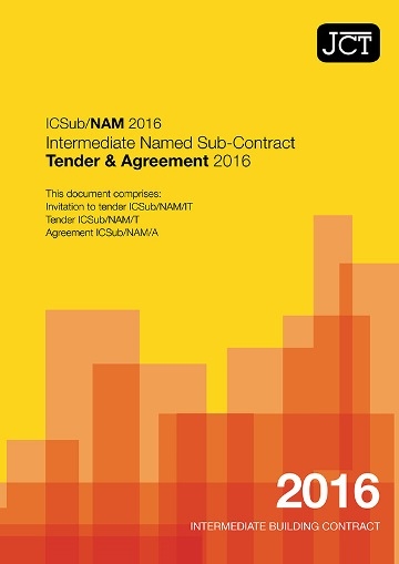 Intermediate Named Sub-Contract Tender and Agreement (ICSub/NAM)