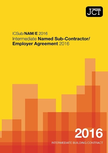 Intermediate Named Sub-Contractor/Employer Agreement (ICSub/NAM/E)