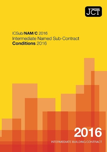 Intermediate Named Sub-Contract Conditions (ICSub/NAM/C)