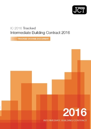 Intermediate Building Contract (IC) Tracked Change Document