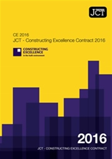 JCT - Constructing Excellence Contract (CE)