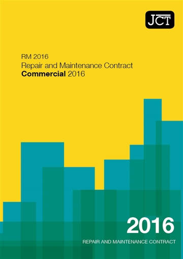 Repair and Maintenance Contract (RM)