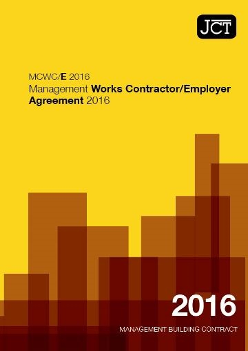 Management Works Contractor/Employer Agreement (MCWC/E)