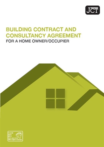 Building Contract and Consultancy Agreement for a Home Owner/Occupier (HO/C and HO/CA) 2021