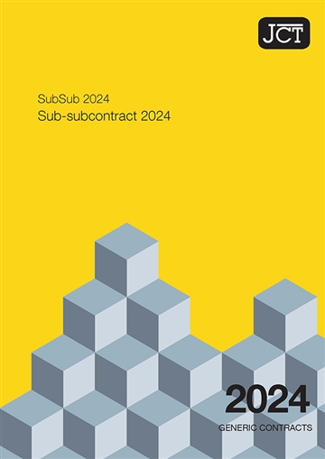Sub-subcontract (SubSub 2024)