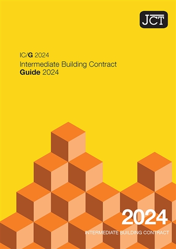 Intermediate Building Contract Guide (IC/G 2024)