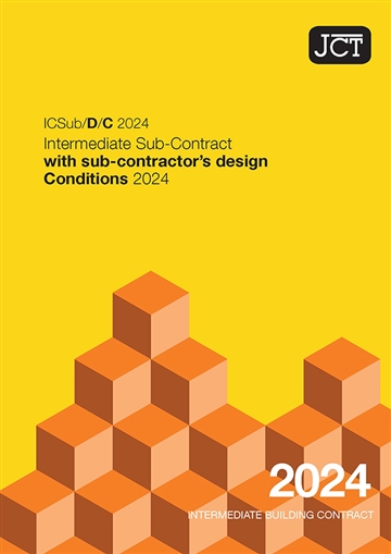 Intermediate Sub-Contract with sub-contractor's design Conditions (ICSub/D/C 2024)
