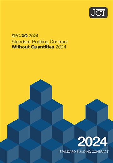 Standard Building Contract Without Quantities (SBC/XQ 2024)