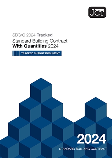 Standard Building Contract With Quantities (SBC/Q 2024) Tracked Change Document