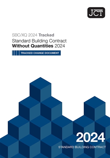 Standard Building Contract Without Quantities (SBC/XQ 2024) Tracked Change Document
