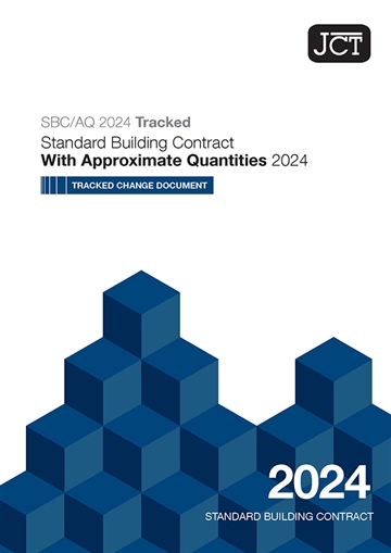Standard Building Contract With Approximate Quantities (SBC/AQ 2024) Tracked Change Document