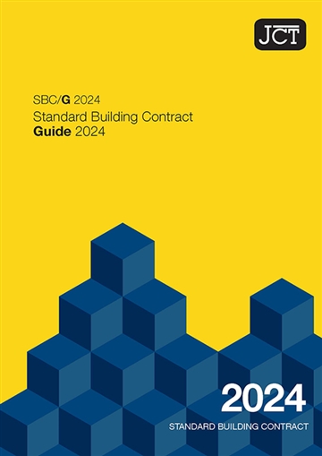 Standard Building Contract Guide (SBC/G 2024)
