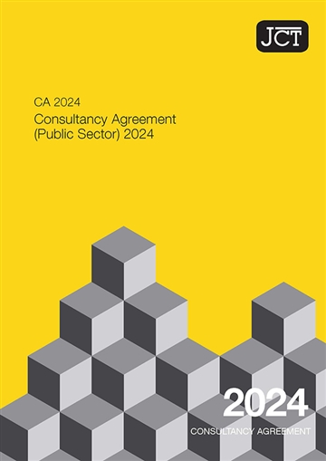 Consultancy Agreement (Public Sector) (CA 2024)