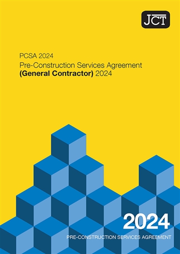 Pre-Construction Services Agreement (General Contractor) (PCSA 2024)