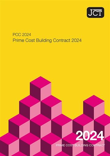 Prime Cost Building Contract (PCC 2024)