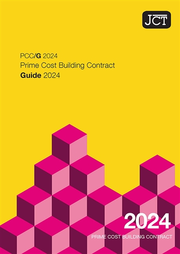Prime Cost Building Contract Guide (PCC/G 2024)