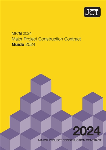 Major Project Construction Contract Guide (MP/G 2024)