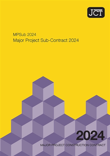 Major Project Sub-Contract (MPSub 2024)