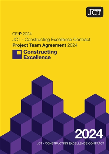 JCT - Constructing Excellence Contract Project Team Agreement (CE/P 2024)