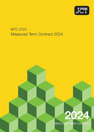Measured Term Contract (MTC 2024)