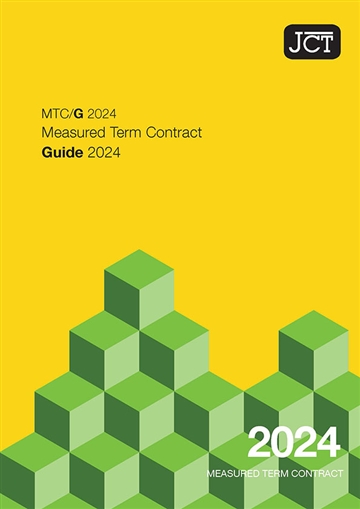 Measured Term Contract Guide (MTC/G 2024)