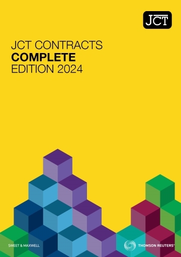 JCT Contracts Complete Edition 2024