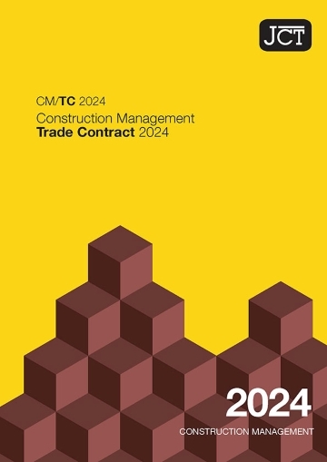 Construction Management Trade Contract (CM/TC 2024)