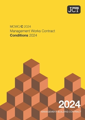 Management Works Contract Conditions (MCWC/C 2024)