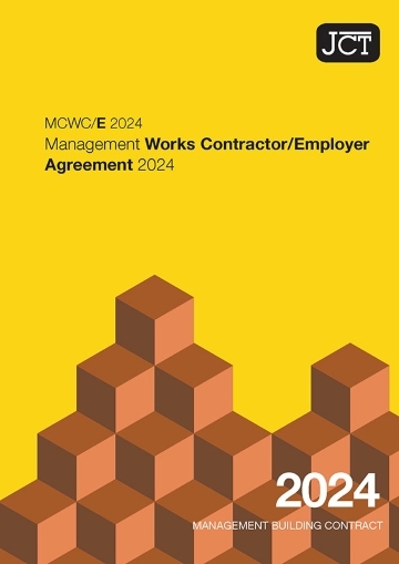 Management Works Contractor/Employer Agreement (MCWC/E 2024)