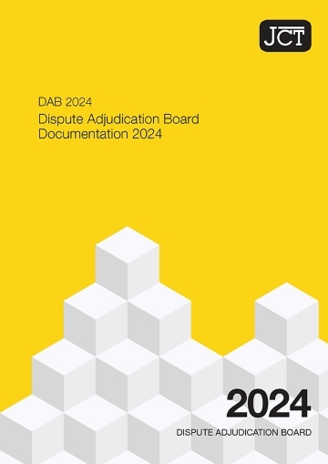 Dispute Adjudication Board Documentation 2024 (DAB 2024)