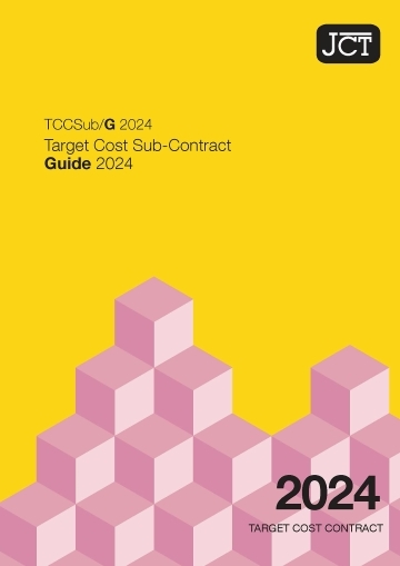 Target Cost Sub-Contract Guide (TCCSub/G 2024)
