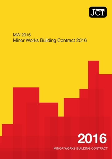 Minor Works Building Contract (MW)