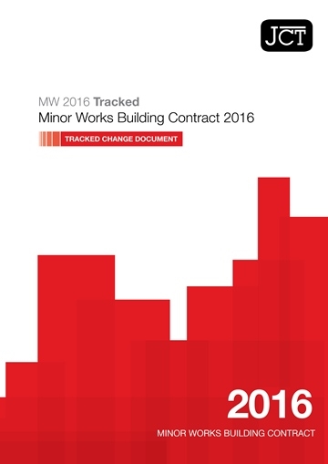 Minor Works Building Contract (MW) Tracked Change Document